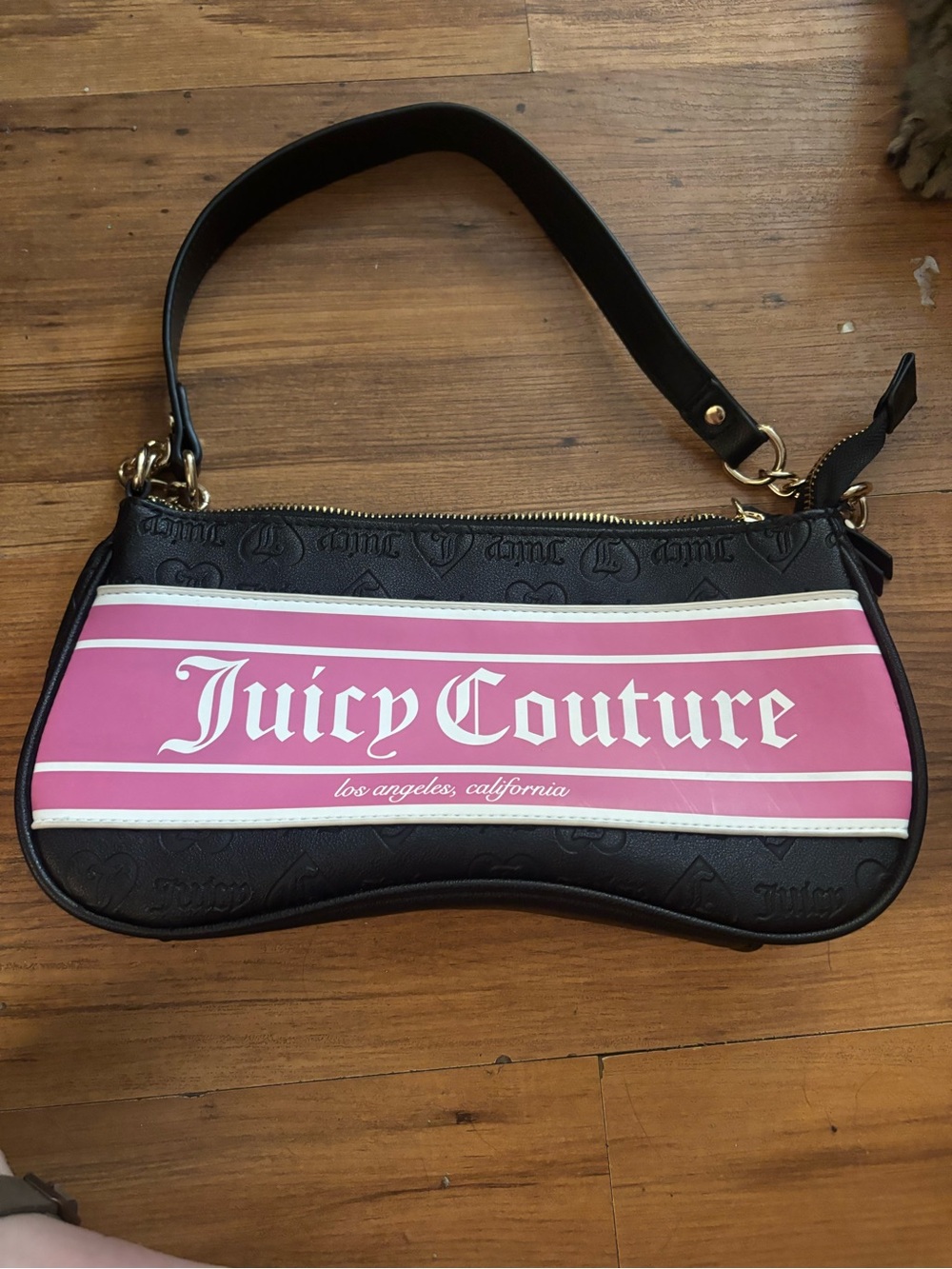 Juicy couture Los Angeles mini purse